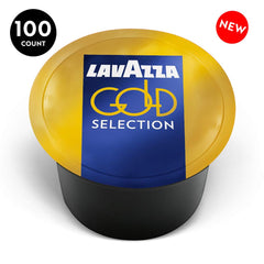 Lavazza Blue espresso cup with crema highlighting aroma and balanced body from the blend