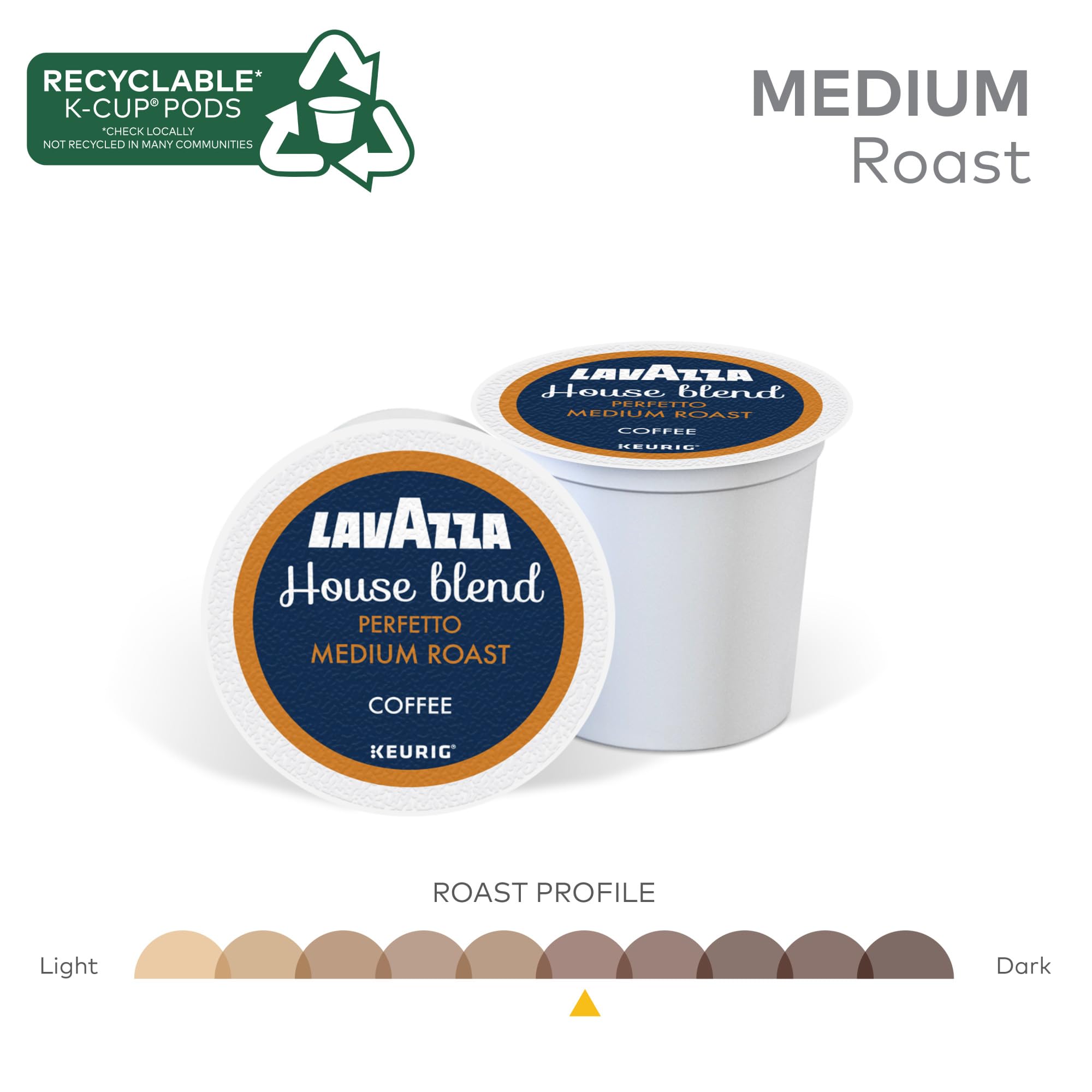 Lavazza caja abierta con 32 cápsulas para almacenamiento prolongado