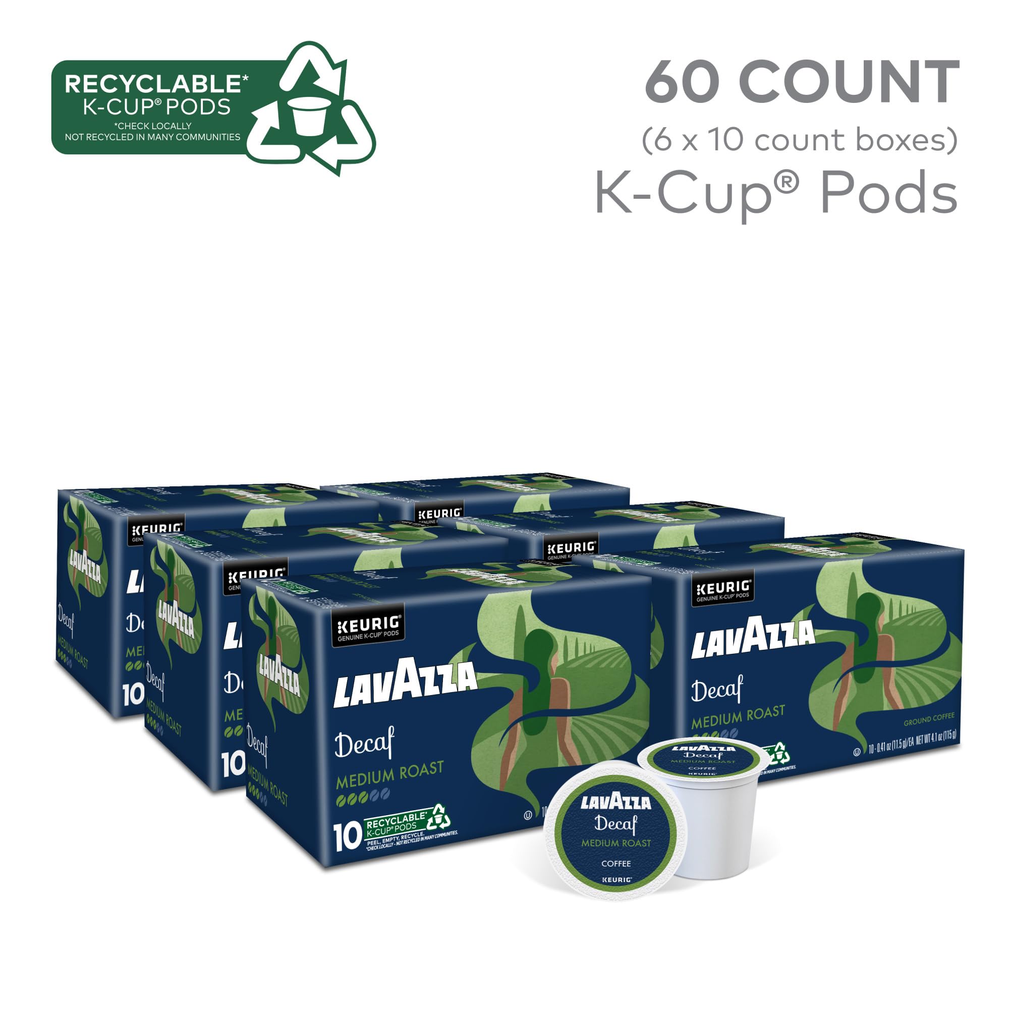 Lavazza cápsulas en cafetera durante extracción y beneficio de rapidez