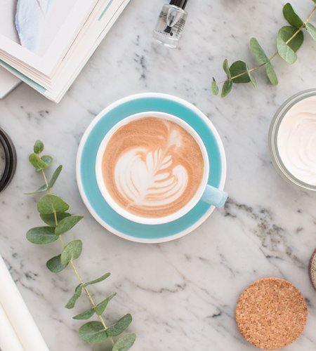 Lavazza Crema e Gusto etiqueta con origen y datos del producto visibles