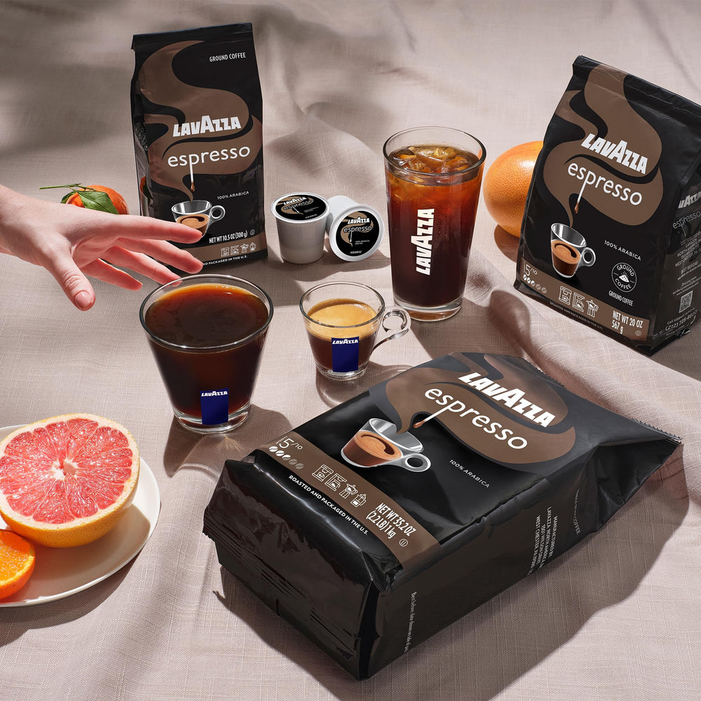 Lavazza producto en cocina real para inspirar consumo diario