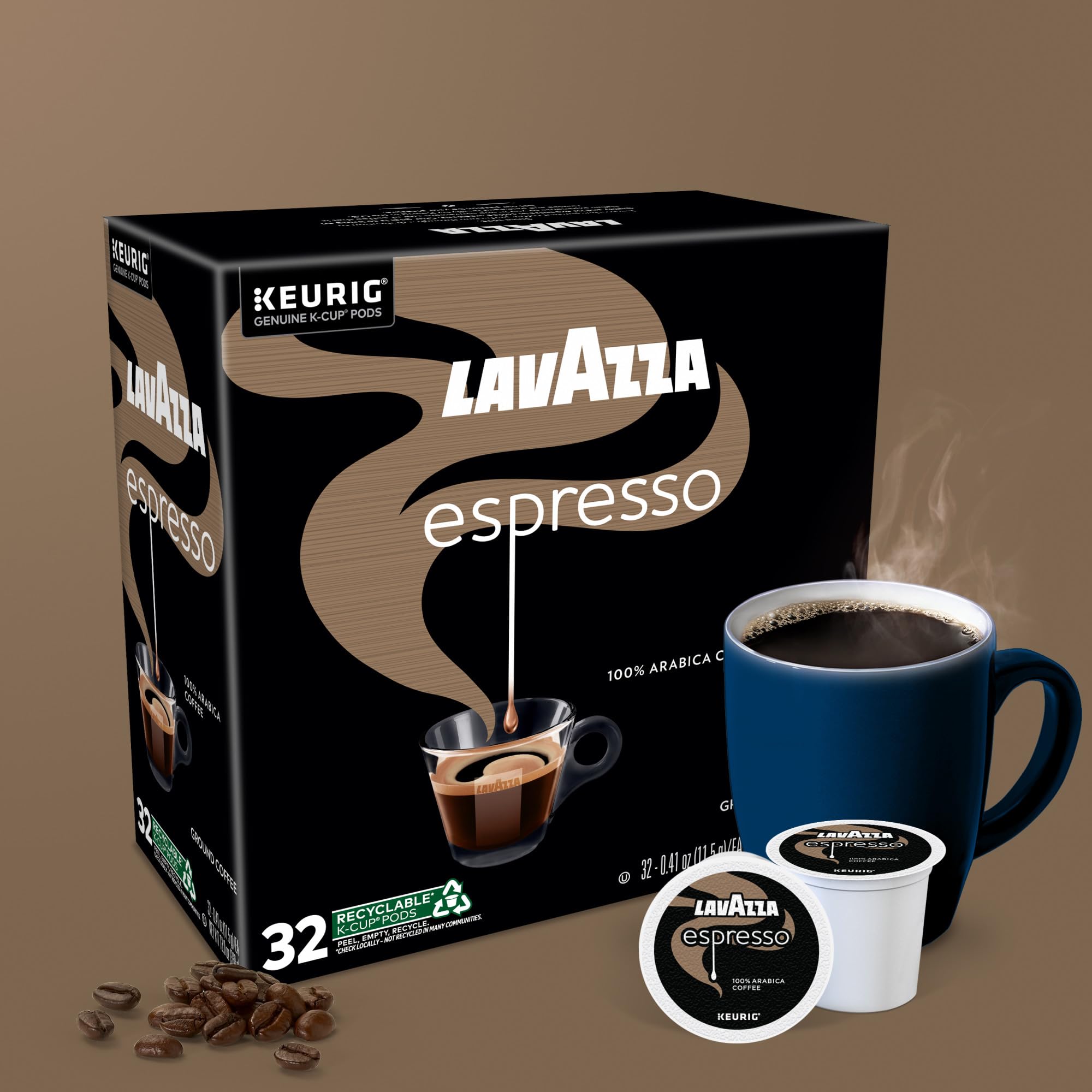 Lavazza coffee served on breakfast table showing everyday enjoyment benefit
