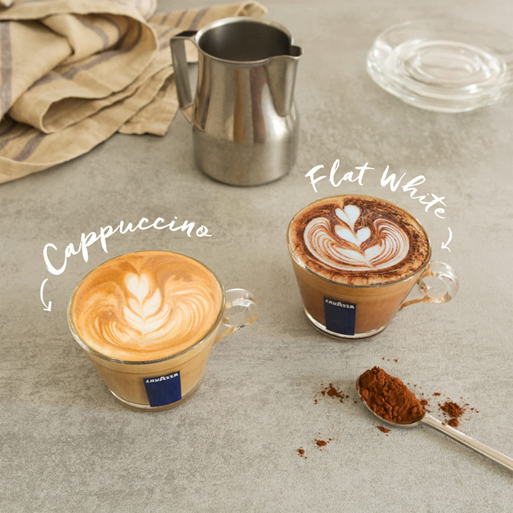 Lavazza Qualità Oro taza servida resaltando aroma y equilibrio