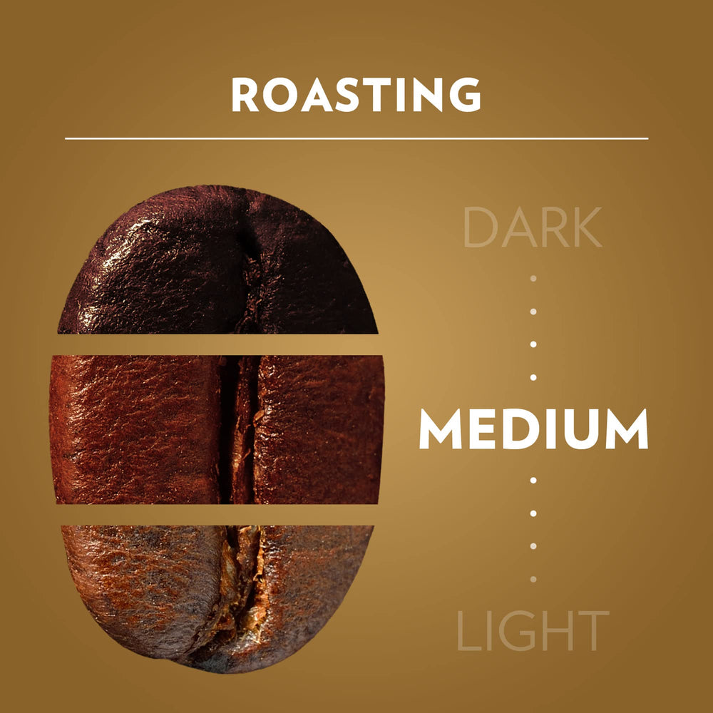 Lavazza Qualità Oro taza espresso humeante demostrando cuerpo