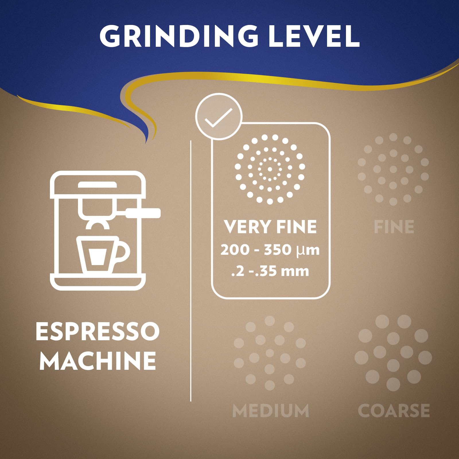 Lavazza Super Crema comparación de tamaño 1 kg para entender cantidad y rendimiento