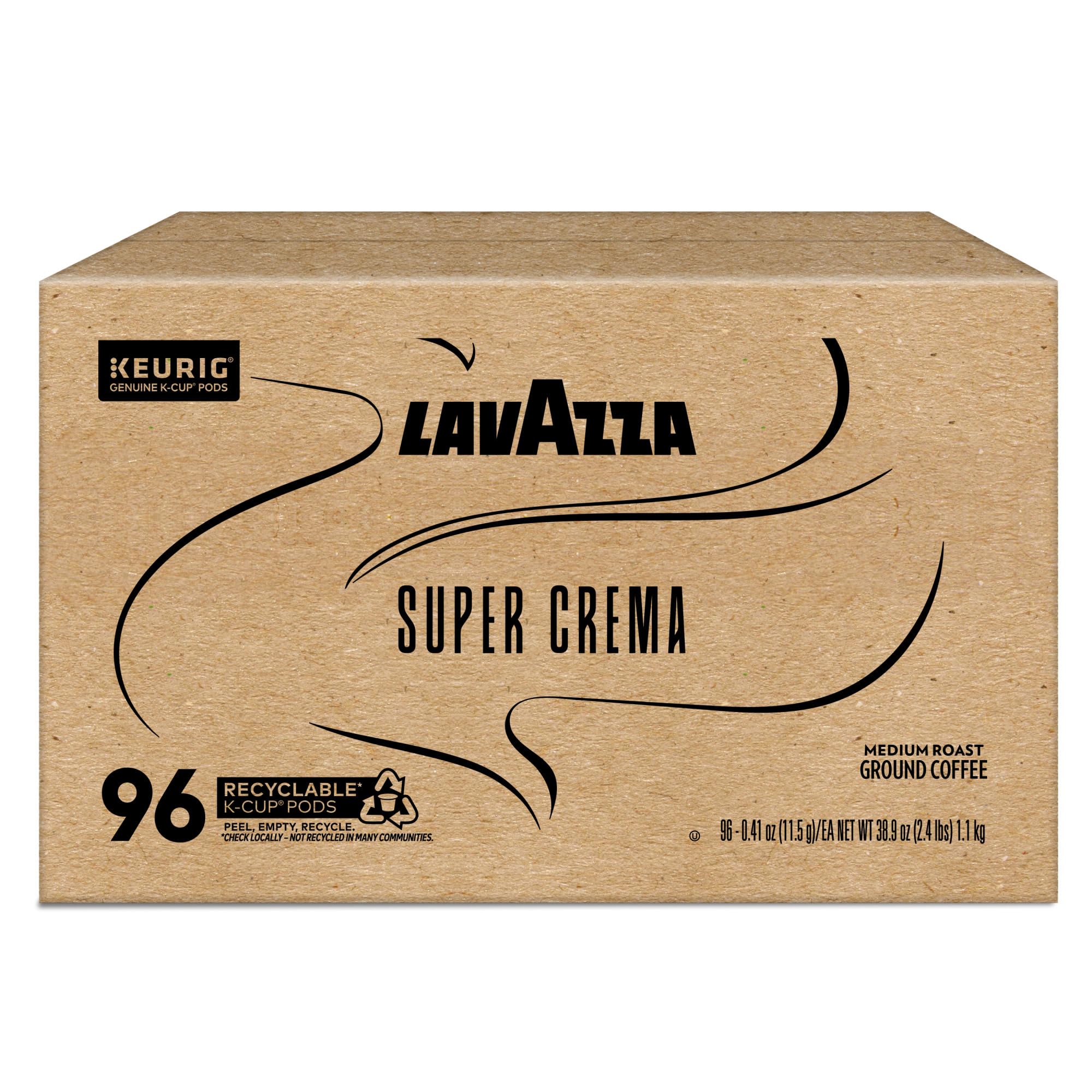 Lavazza cápsula vaciada listo para reciclar, facilita manejo responsable