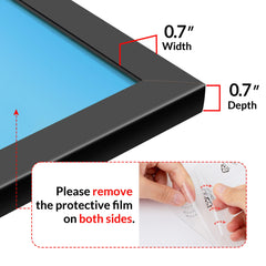 LaVie Home primer plano del plexiglas HD que mejora nitidez y evita roturas