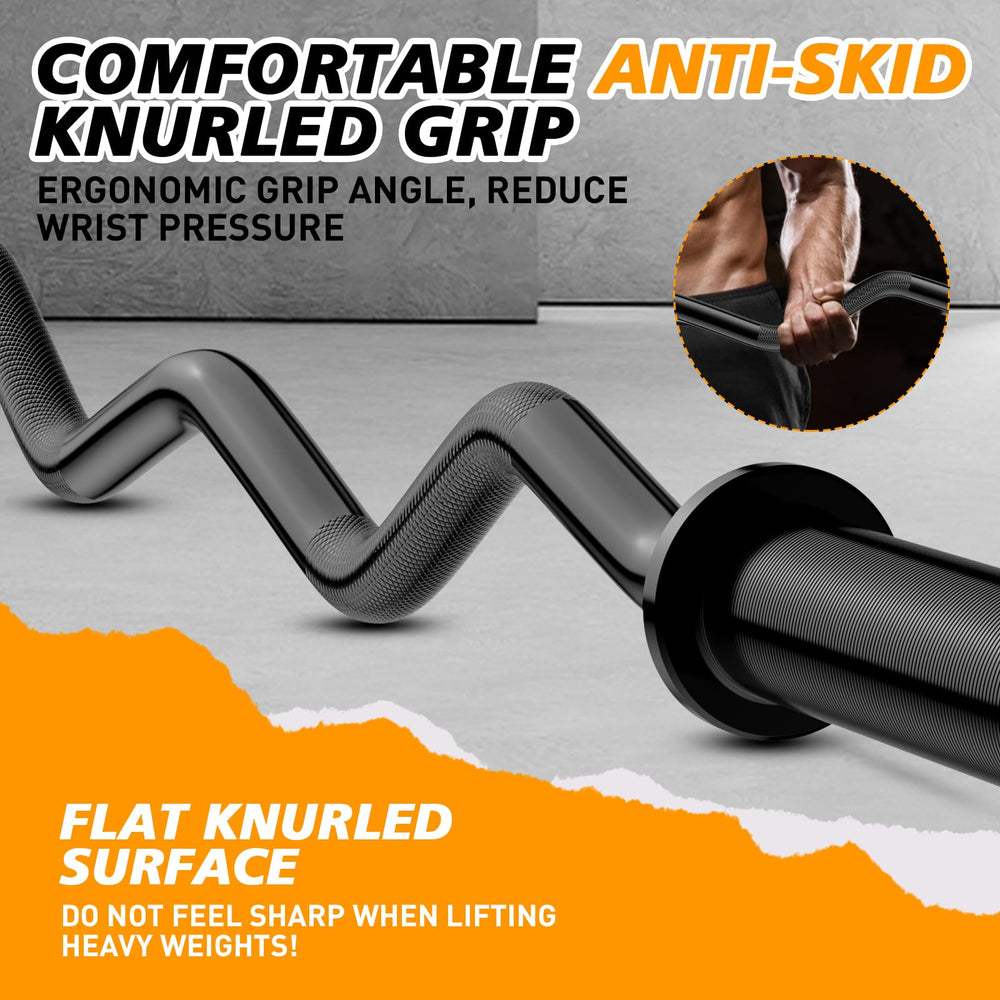 LAVVON detalle del knurling diamante para mejor agarre y control