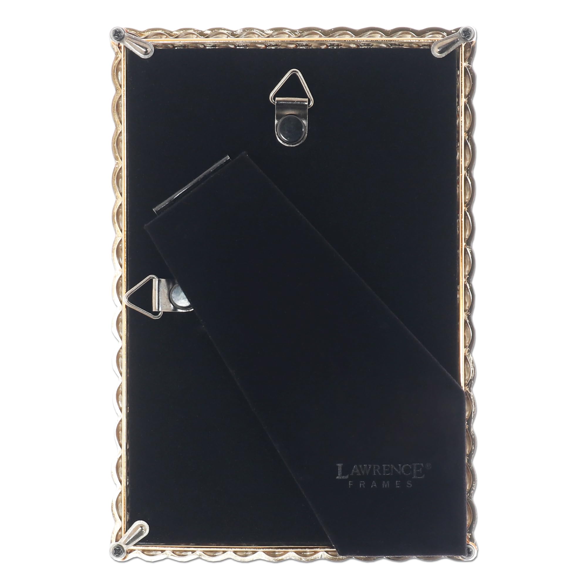 Lawrence Frames primer plano del relieve de cuerda mostrando textura duradera