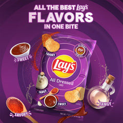 Lay's bolsita en mano listos para llevar y consumir