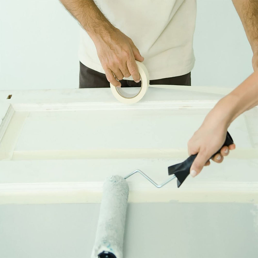 Lazybug studio varios rollos organizados en caja listos para taller o almacenamiento
