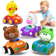 LBJGL paquete frontal mostrando los cuatro coches, ideal como regalo