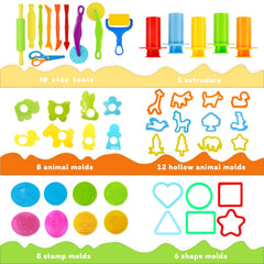 LCY WEDSHI moldes de animales que fomentan juego creativo y aprendizaje