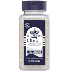 Le Marinier frasco delantero mostrando el envase rellenable y aspecto natural