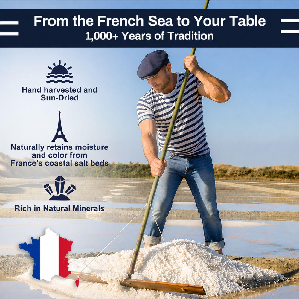 Le Marinier salando sobre filete para realzar sabor y jugosidad