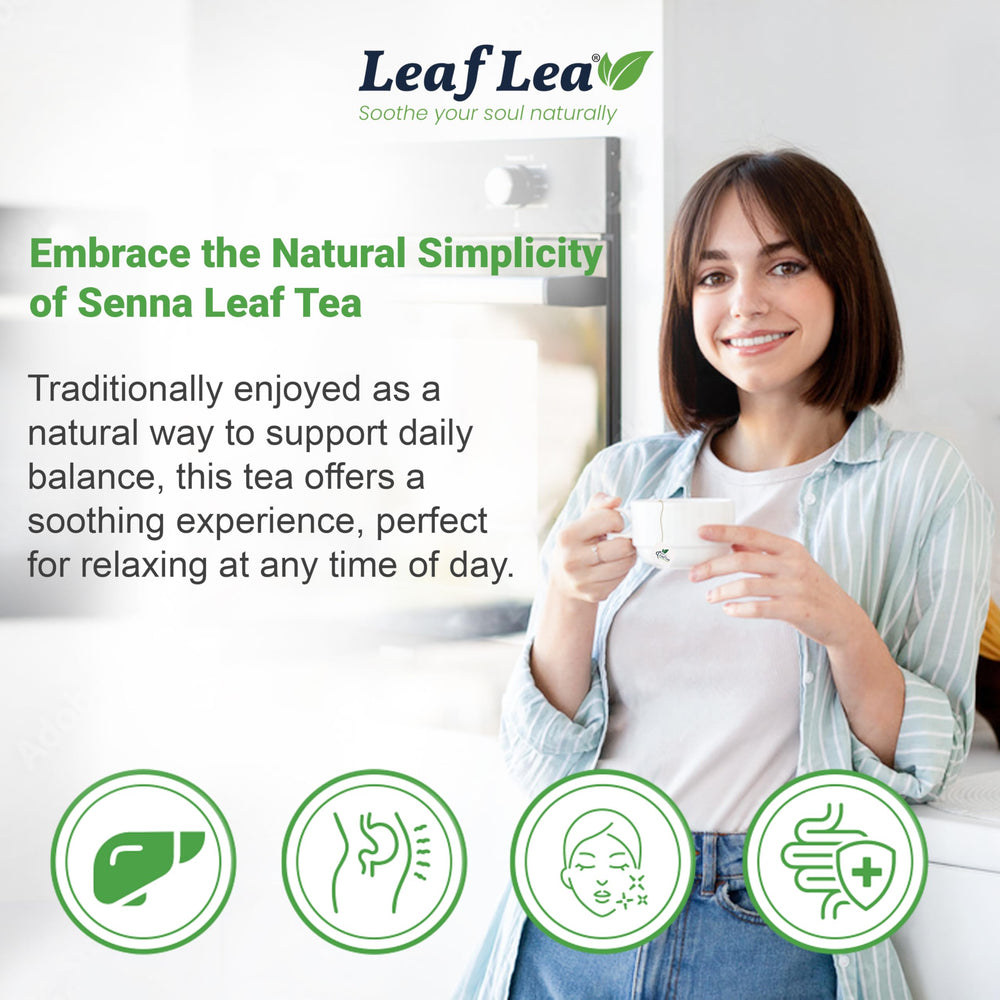 LeafLea bolsita sellada en foil preservando aroma y frescura