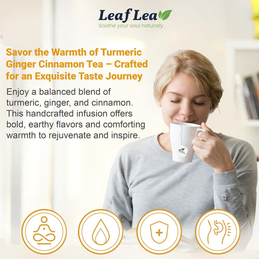 LeafLea cúrcuma en polvo textura dorada para aroma intenso