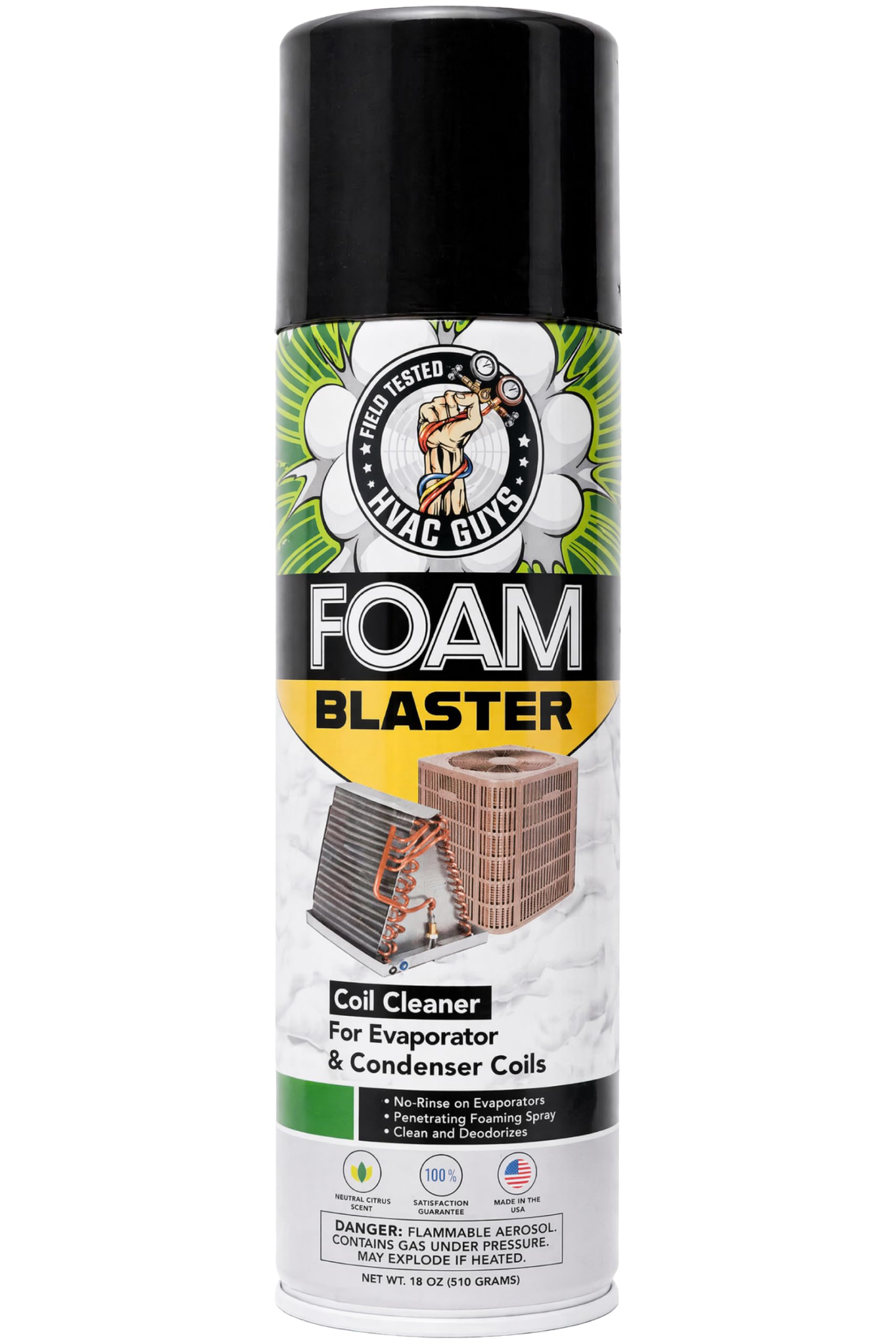 Leak Saver etiqueta con instrucciones y precauciones de seguridad claras