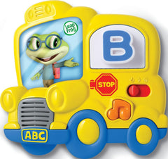 LeapFrog autobús magnético frontal mostrando botones y diseño educativo