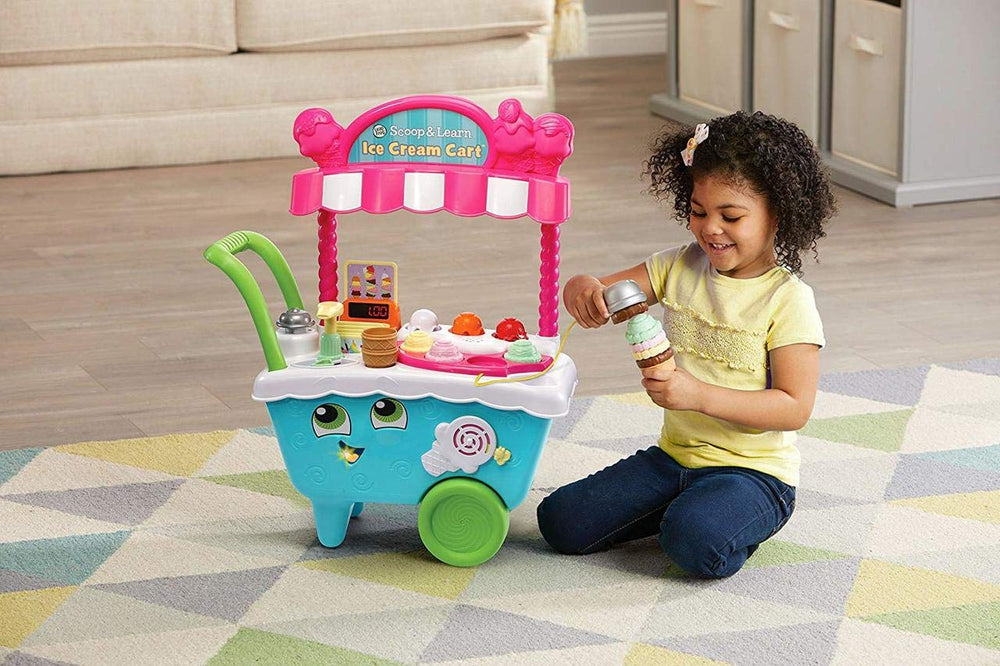 LeapFrog detalle del cucharón mágico que reconoce colores y enseña sabores