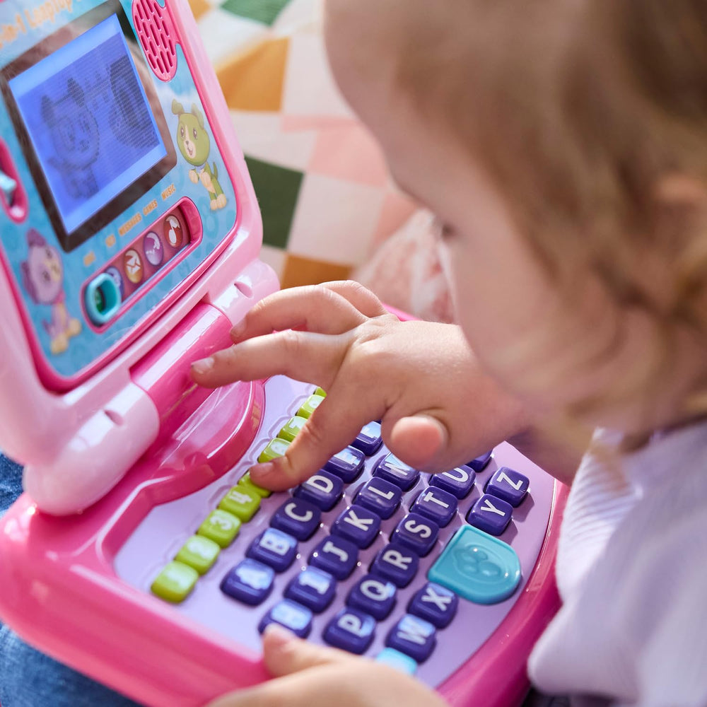 LeapFrog caja y etiqueta con características del producto, información clara