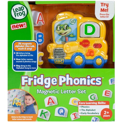 LeapFrog fichas de letras en primer plano para manipulación y aprendizaje