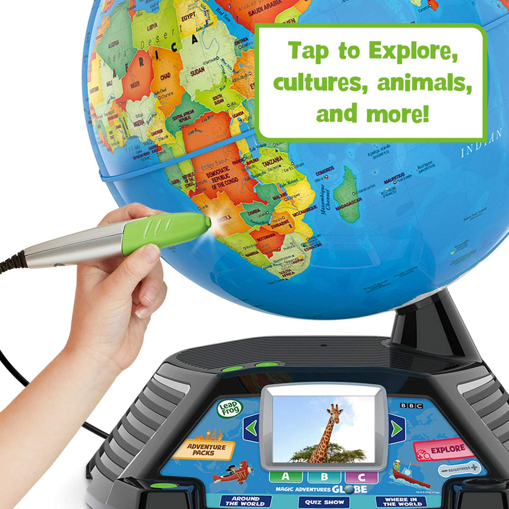 LeapFrog base y soporte del globo, ofrece estabilidad para uso seguro