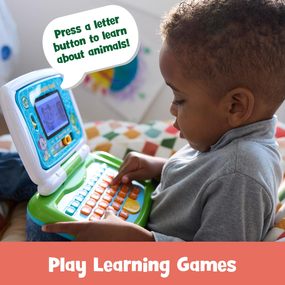 LeapFrog ilustración de modo música y juegos, estimula oído y memoria musical