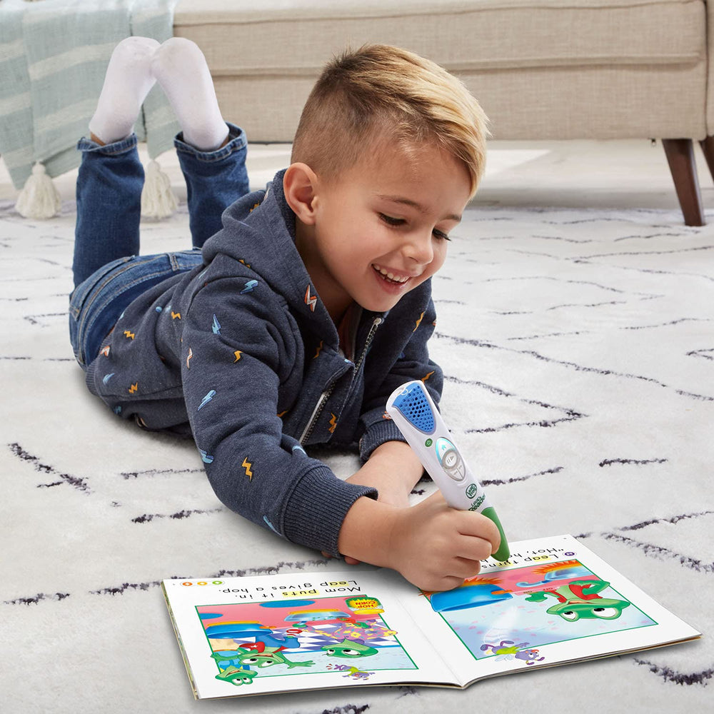 LeapFrog contenido digital en tablet con audiolibros y canciones educativas