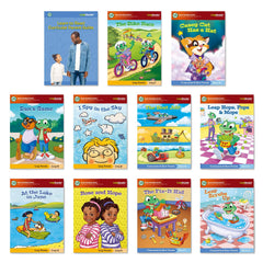 LeapFrog colección de 10 libros Learn to Read organizados para aprendizaje