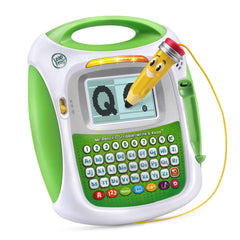 LeapFrog caja frontal del producto mostrando el juguete y beneficios educativos