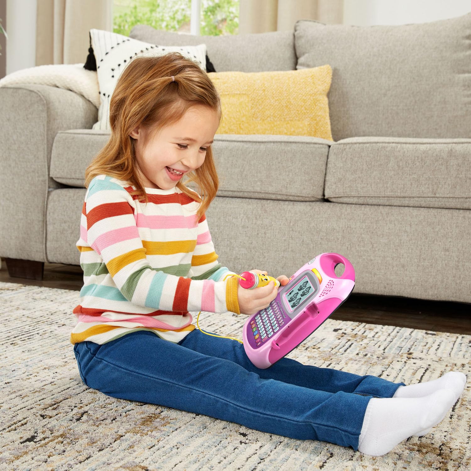 LeapFrog interfaz de personalización con nombre completo para practicar escritura propia