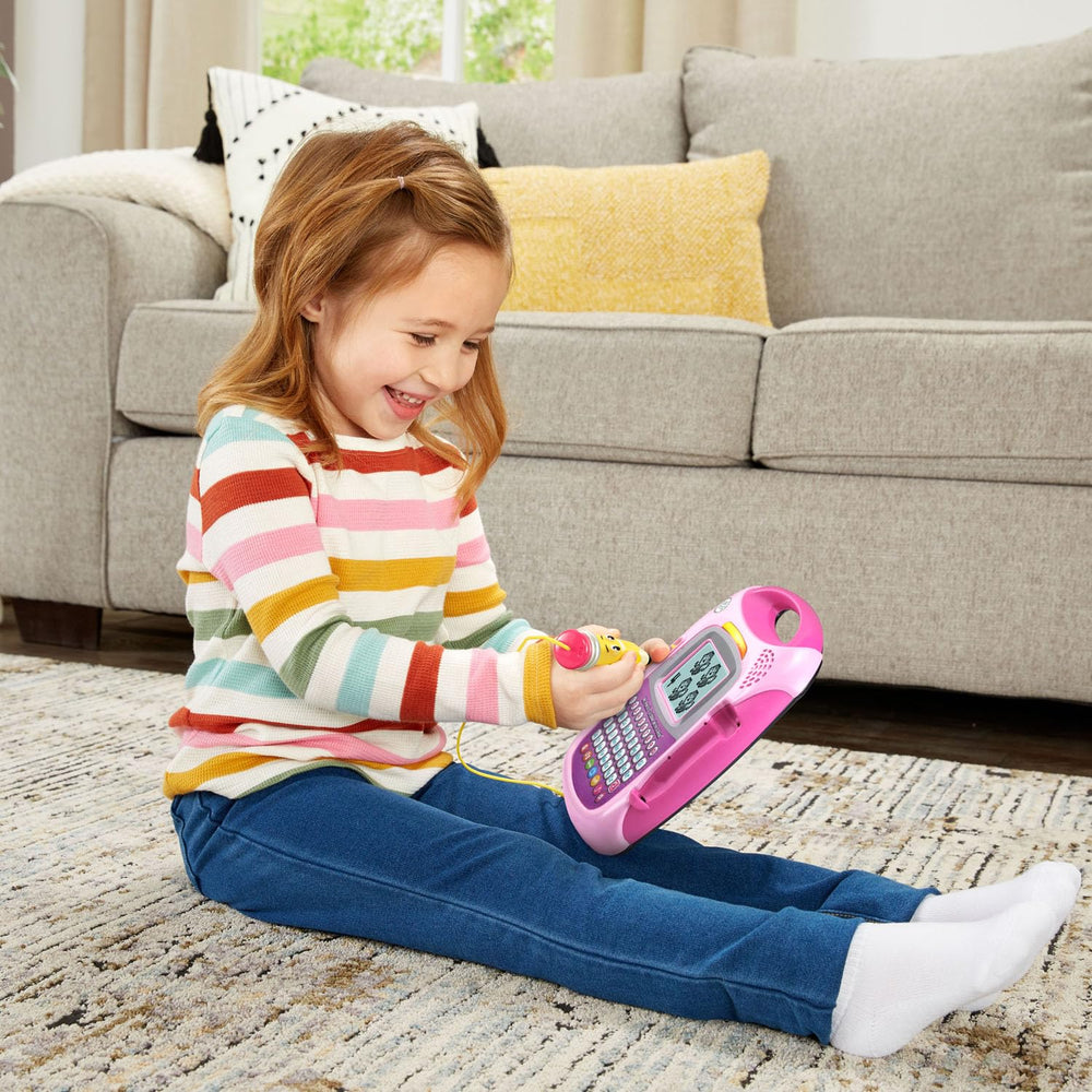 LeapFrog interfaz de personalización con nombre completo para practicar escritura propia