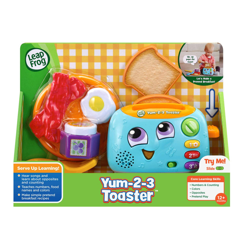 LeapFrog escena de juego con niño y adulto promoviendo aprendizaje compartido