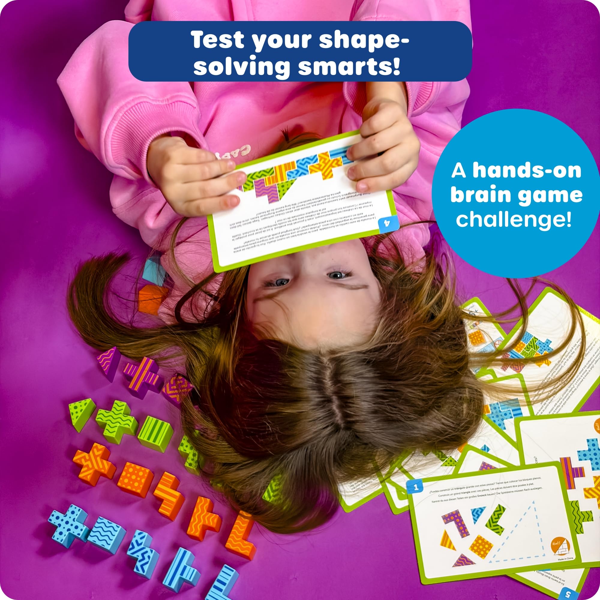 Learning Resources primer plano de las piezas mostrando textura y durabilidad para manipular