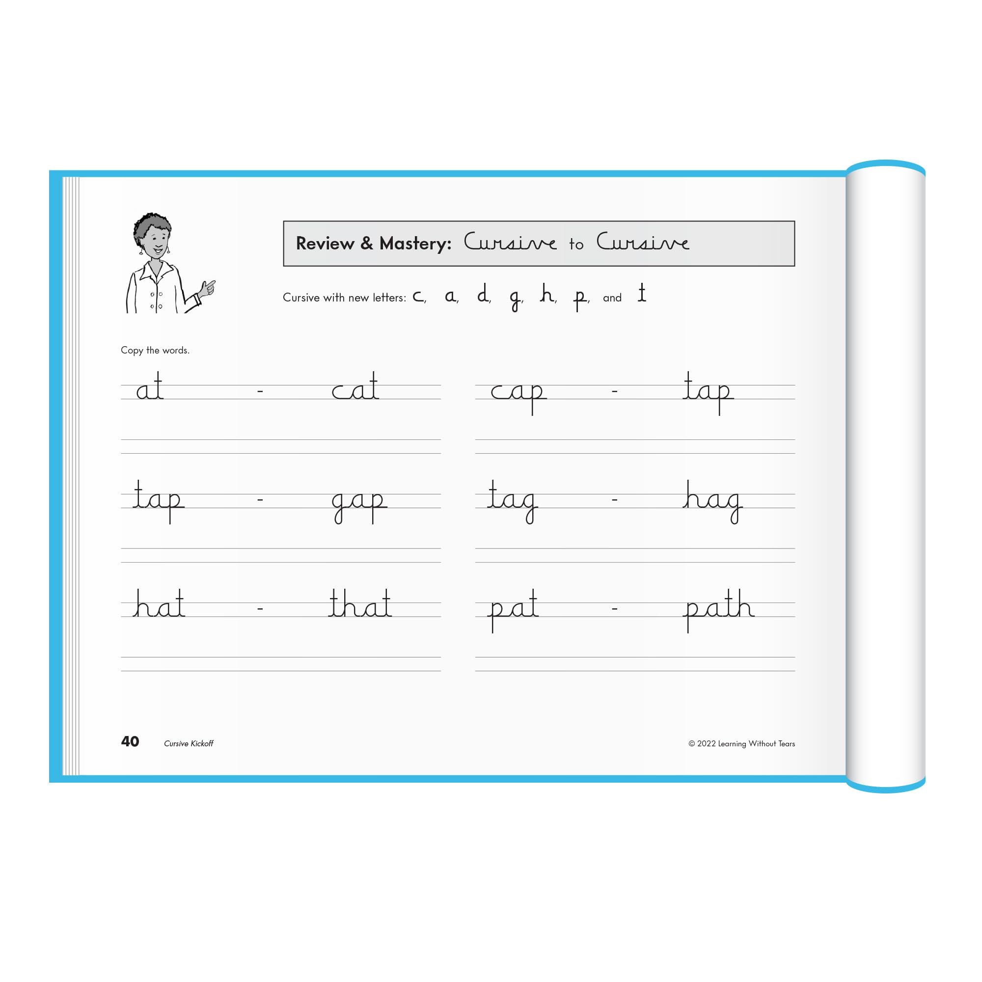 Learning Without Tears actividad de poema que motiva la práctica real