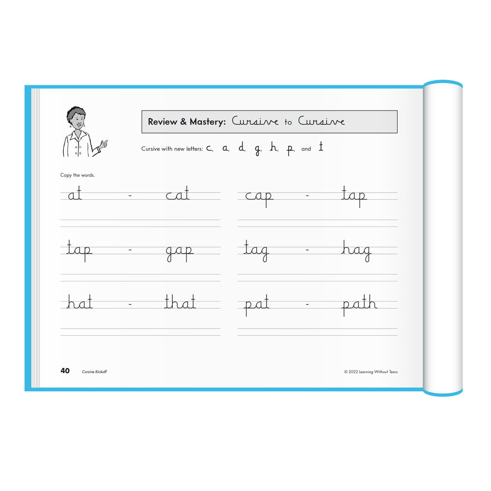 Learning Without Tears actividad de poema que motiva la práctica real