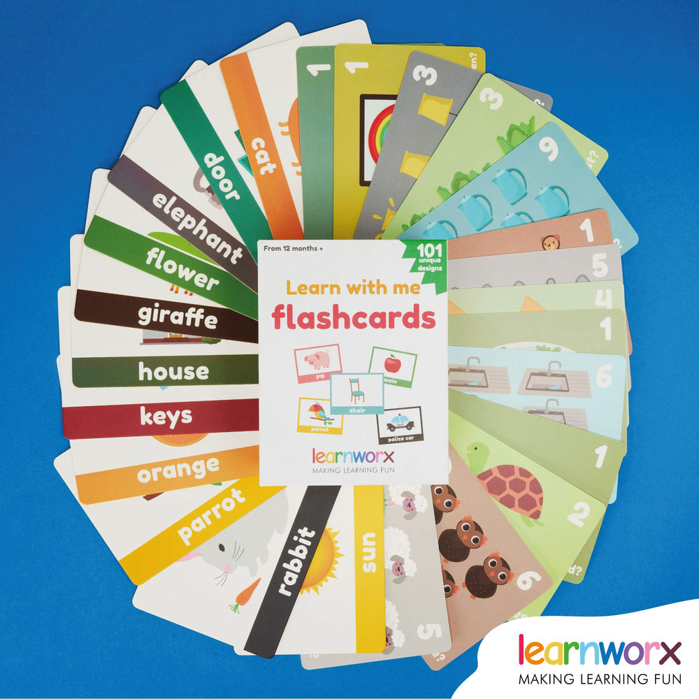 LearnWorx en entorno preescolar usando tarjetas en actividad grupal organizada