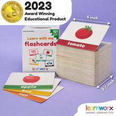 LearnWorx reverso con juego interactivo que promueve conteo y observación