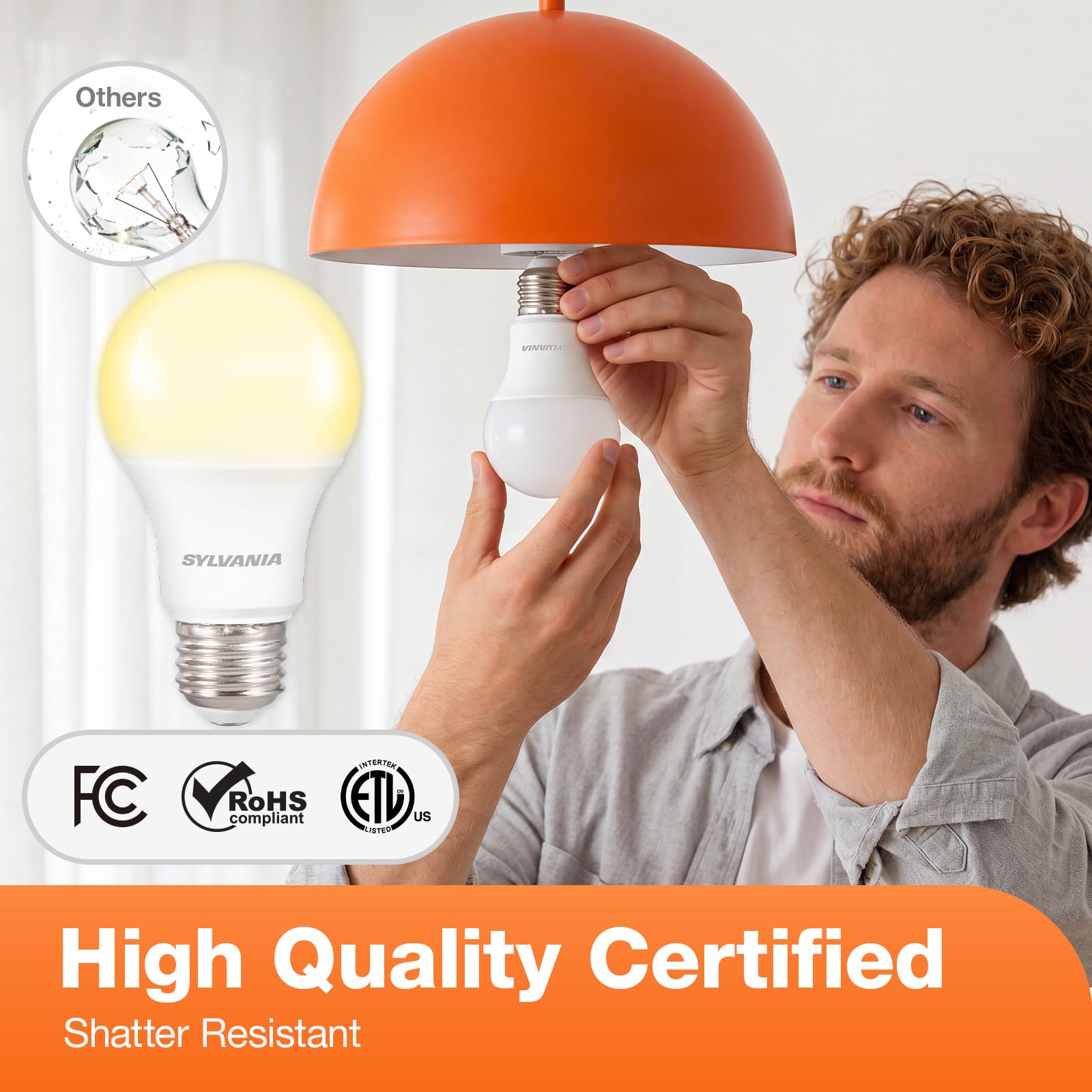 LEDVANCE Sylvania etiqueta con especificaciones para elegir correctamente