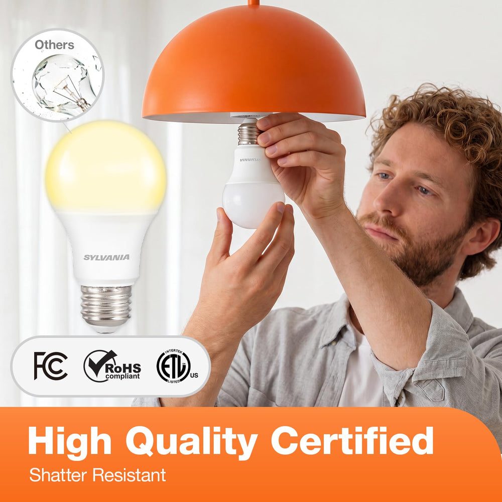 LEDVANCE Sylvania etiqueta con especificaciones para elegir correctamente