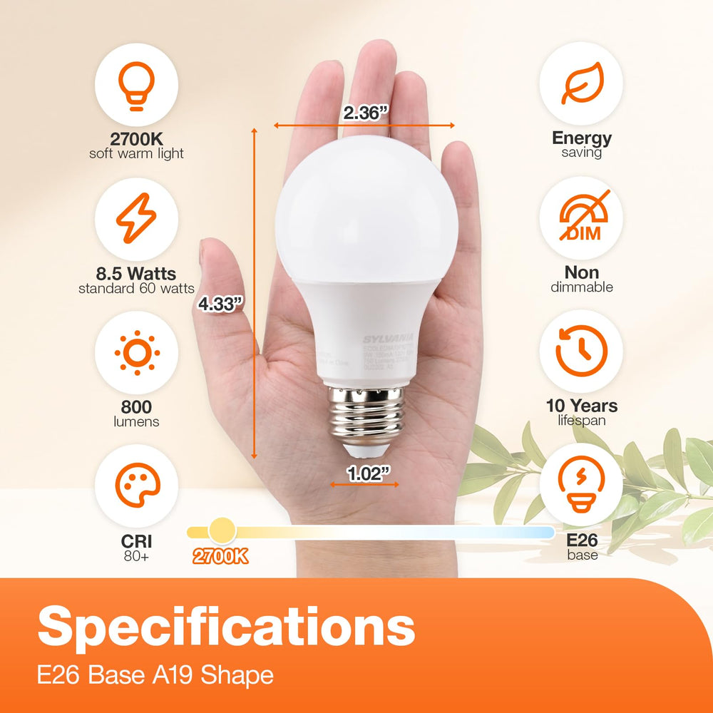 LEDVANCE Sylvania primer plano del difusor esmerilado para luz suave