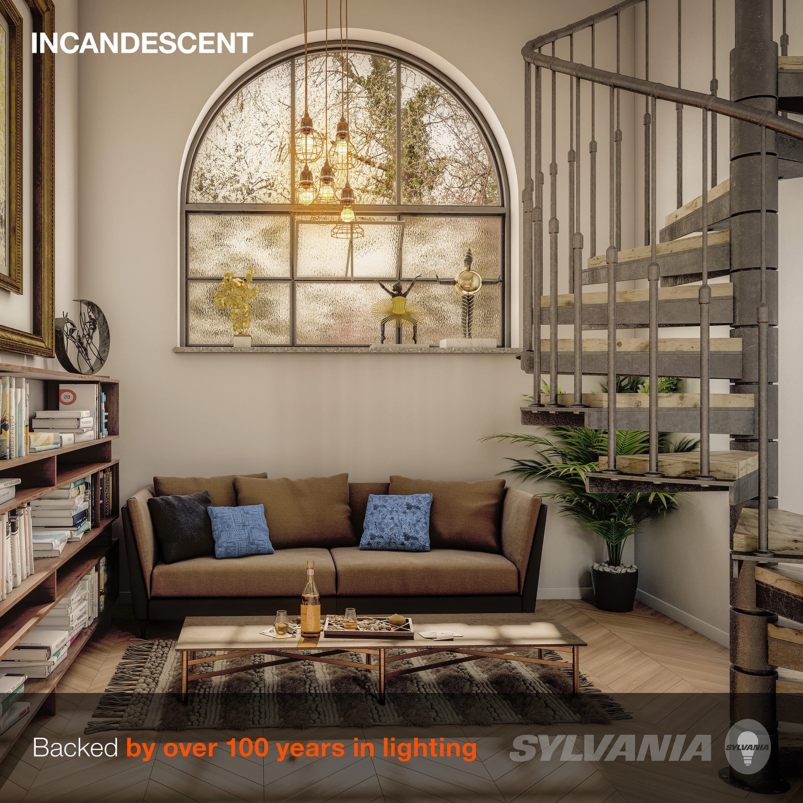 LEDVANCE Sylvania empaque de 6 unidades ideal para reemplazo y ahorro