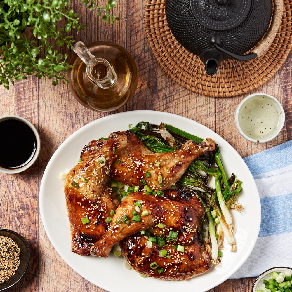Lee Kum Kee etiqueta con lista de ingredientes y sello Non-GMO para tranquilidad
