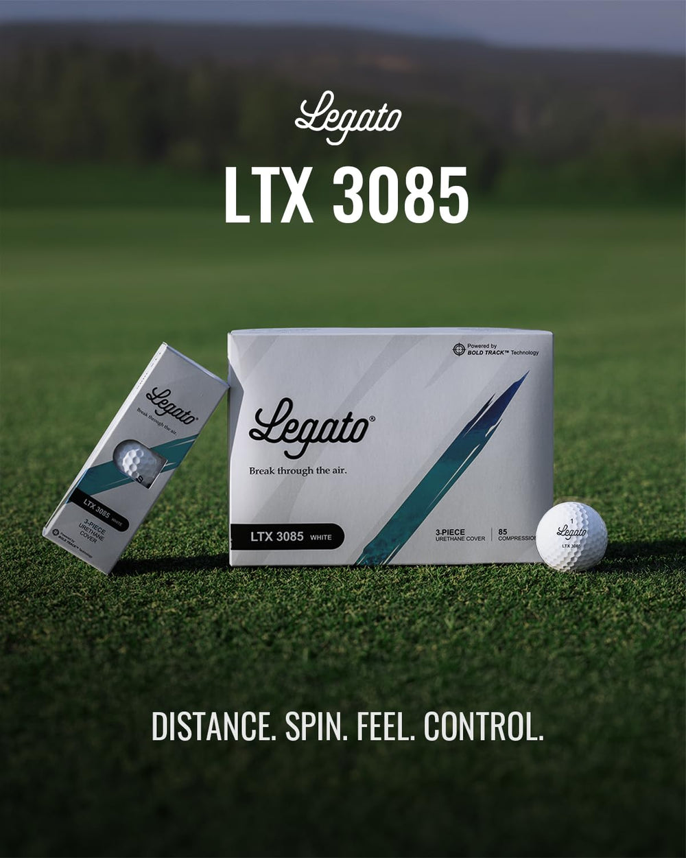 Legato pack de 12 pelotas apiladas listo para uso continuo