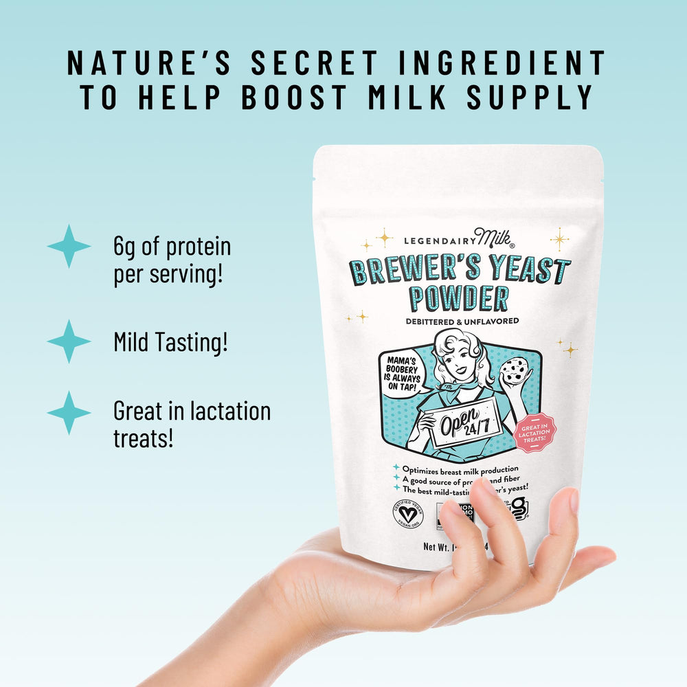 Legendairy Milk galletas de lactancia servidas, ilustrando uso en recetas nutritivas