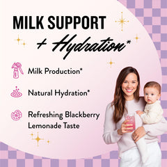 Legendairy Milk polvo en cuchara mostrando textura fina y disolución rápida