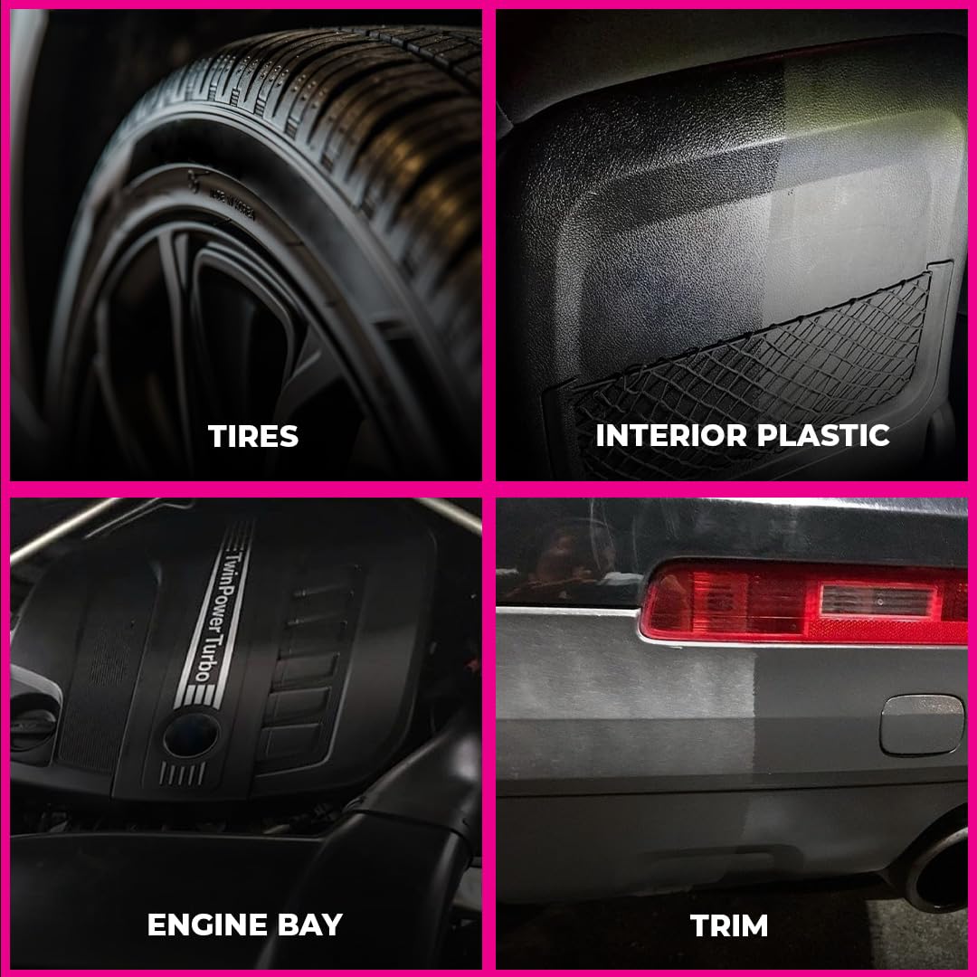 Legendary Car Care aplicador incluido en primer plano para aplicación precisa y cómoda