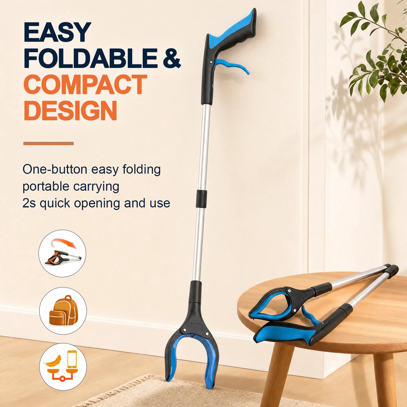 LEGENDONE gatillo ergonómico para apretar con comodidad y control