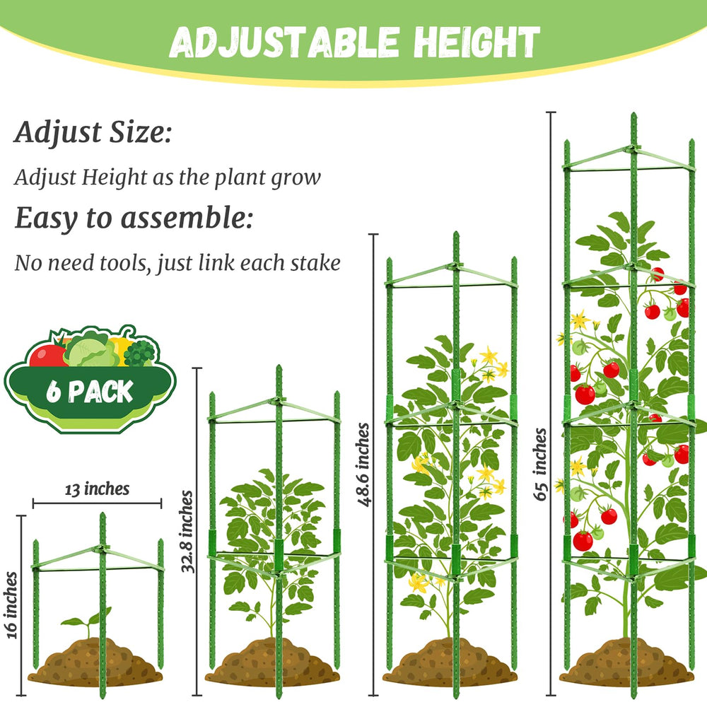 Legigo pointed stake close-up showing easy soil insertion benefit
